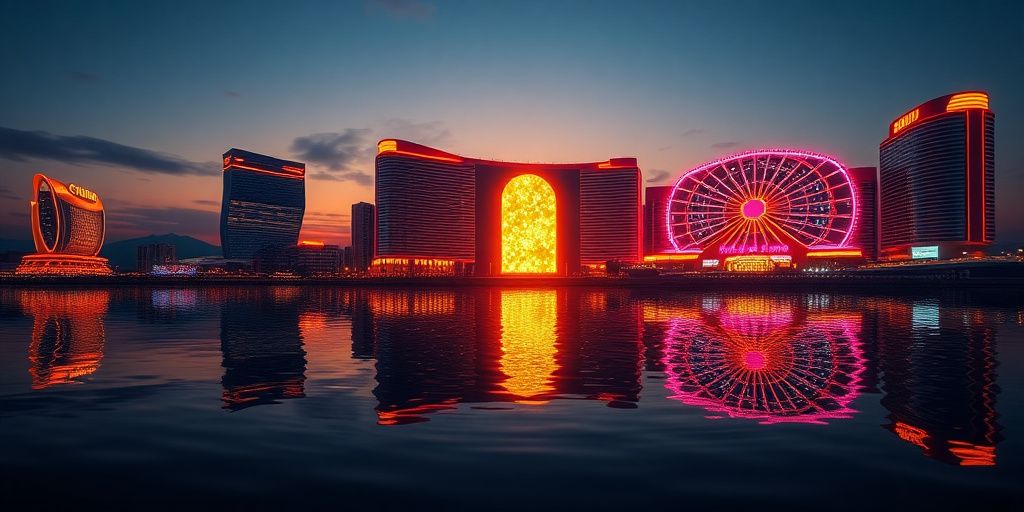 Khám Phá Casino Five88 - Thiên Đường Giải Trí Đỉnh Cao Đang Chờ Đón Bạn